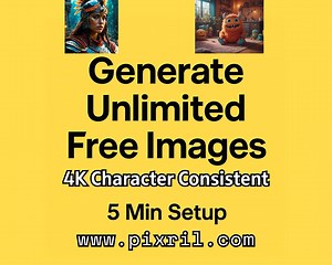 AI Image Generator Setup Guide: Unlimited Free Art (digital Download) - Etsy