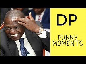 William Ruto Funny Moments!! Thug Life !!.