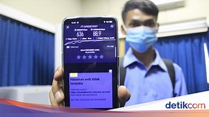 Speed Test 5G Ngebut di Bandung, Tembus 642 Mbps!