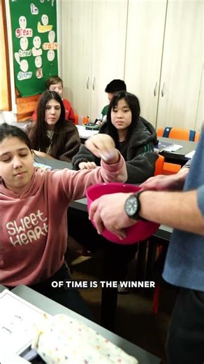 Vocabulary in Action: A Fun Speaking Challenge