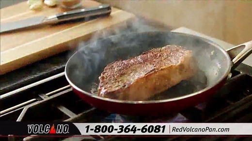 Red Volcano Pan TV Spot, 'Nature's Power'