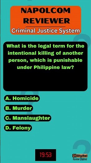 2024 NAPOLCOM Exam Reviewer: Ultimate Preparation - Napolcom Exam Reviewer 4 of 30 #napolcomreviewer