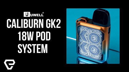 Vape Product Review: Uwell CALIBURN GK2 18W Pod System