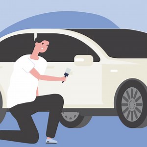 Repair those pesky chips and scratches on your car with ease! Our tips and tricks for DIY car repairs can help you protect and restore your paint job in no time 🚗 Learn More by visiting: https://bit.ly/3WYNimm #DIYrepair #carpaint | Driveway.com