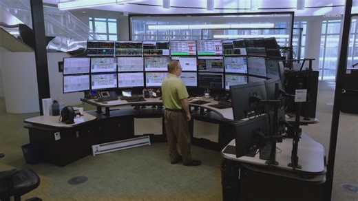 Inside Chevron's high-tech pipeline control center