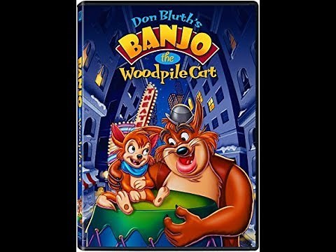 Banjo the Woodpile Cat 1980 Comes out on DVD on May 20, 2014
