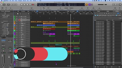 [作编混]ScA-Dirty Tech House电子音乐制作教程~ (9P)
