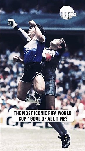 40 years ago today, Maradona's "Hand of God" was born
