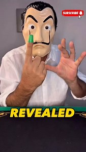 70K views · 3K reactions | AMAZING MAGIC TRICK REVEALED 彩 #magic #foryou #tricks #magician #magictricks | The Mask Magic Tricks Revealed | Facebook