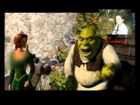 کارتون شرک با دوبله فارسی دری (افغانی)