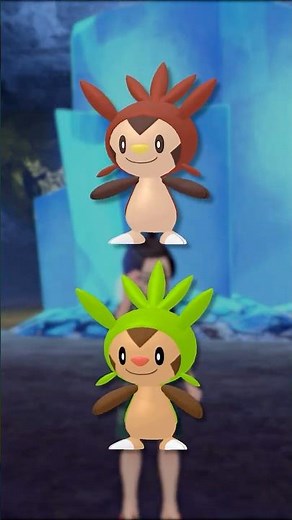 Shiny Hunting All The Starters For Pokémon Legends ZA