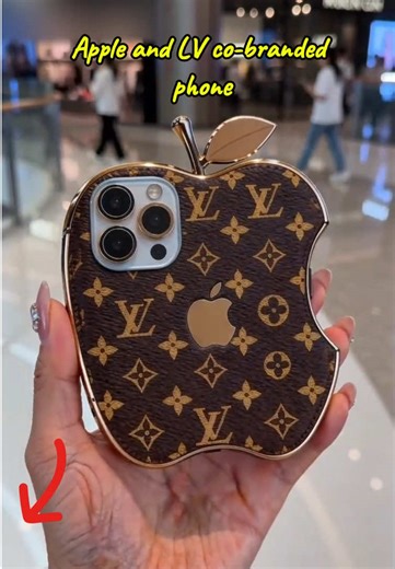 Apple and LV co-branded phone #iphone #iphone18 #new #fyp #airpod | Phone