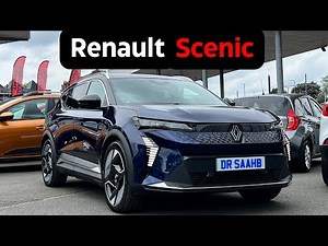 NEW 2024-2025 Renault Scenic E-Tech Iconic Specification video