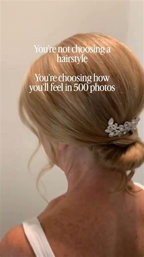 You’re not choosing a hairstyle You’re choosing how you’ll feel in 500 photos