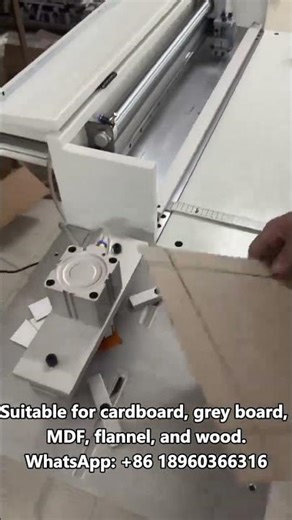 YY KX720 Die-cutting and corner cutting machine#diecuttingmachine #grooving #cornercuttingmachine