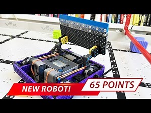 NEW ROBOT! - VEX IQ Full Volume KnifeEdge Robot by Ben Lipper