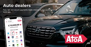 Atoa means fairer payments for the automotive industry – here's how it can help car dealers