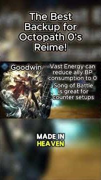 Don't use Reime without Goodwin! #octopathtraveler0 #gaming