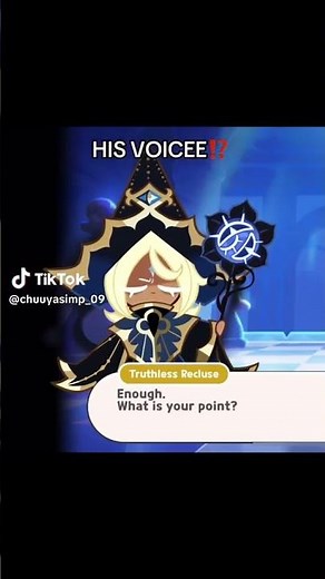truthless recluse voice