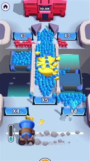 Mob Control Part 91: Ad vs Reality is CRAZY! 🔥 #mobcontrol #games #shorts