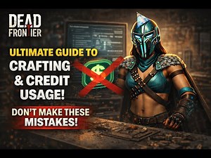 Dead Frontier – Ultimate Guide to Crafting, Credits & Materials (Pro Tips)