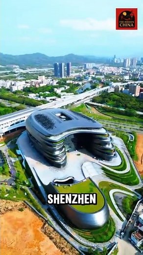 (Part 7/8) Inside China’s FUTURE Museum — Shenzhen’s Sci Fi Tech Hall! #shorts #travel #trending