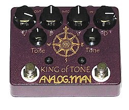 Overdrive pedal Analog Man King of Tone