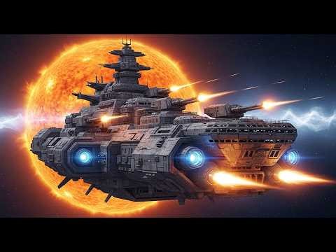 Alien Fleet Stops in Space—Humans' Warship Sparks Shock Across the Galaxy HFY Sci Fi Stories