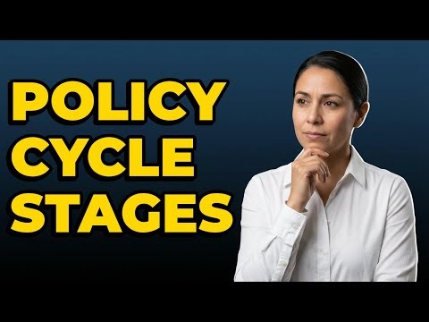 What Are The Stages Of The Policy Cycle?