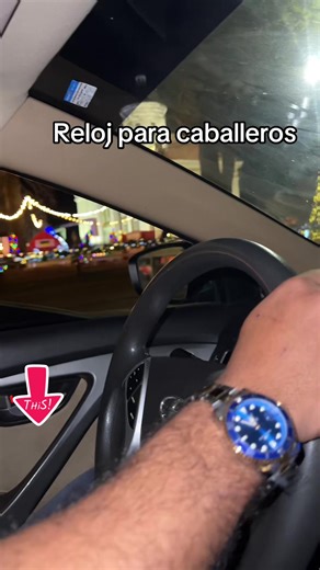 Reloj de hombres #relojdecaballero #reloj #holidayhaul