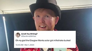 'Willy Wonka' Actor From Disastrous 'Glasgow Wonka Experience' Accused Of 'Grooming' Student From Time He Was A Teacher