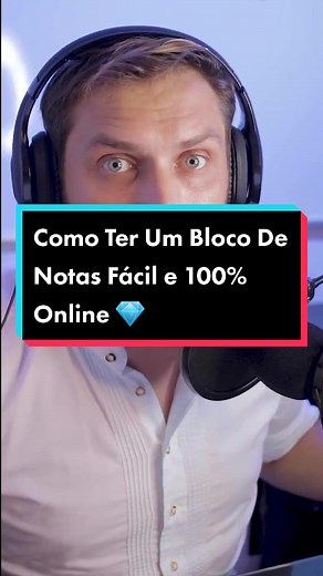 Como ter um bloco de notas fácil, 100% online! 💎 #blocodenotas #lembrete #dica #truque #gabrielrockenbach