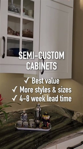Cabinetry 101: Custom vs. Semi-Custom vs. Stock Cabinets
