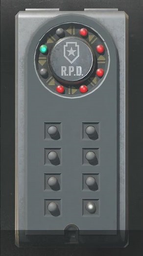 Unlocking Portable Safe In Interrogation Room In RPD | Resident Evil 2 #shorts #clips #twitch #play