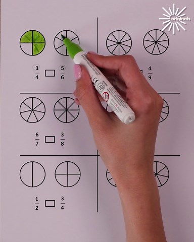 Fractions explained in the easiest way 🟣
