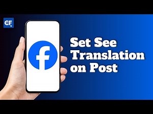 How to Set See Translation on Facebook Post