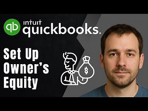 QuickBooks Online Chart of Accounts: How to Set Up Owner’s or Partner’s Equity (2025 Tutorial)