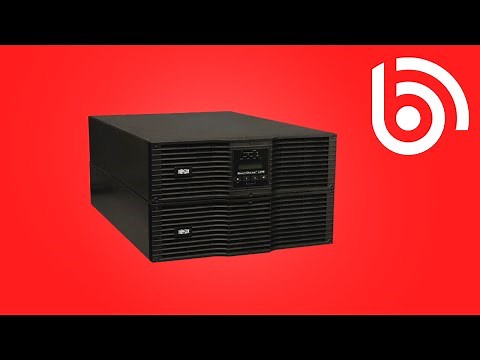 How to do a self-test a Tripp Lite SmartLine UPS with LCD