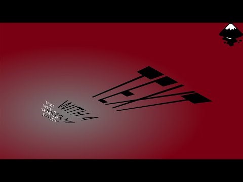 Create Text with a Shadow Effect in Inkscape
