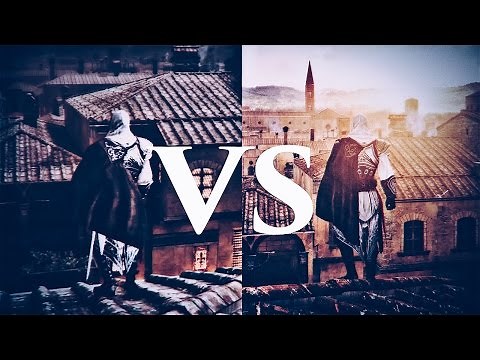 Assassins Creed 2 - PS3 vs PS4 Comparison [1080p]