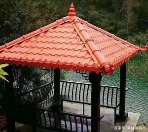 [Hot Item] ASA PVC Apvc UPVC Corrugated Plastic Roofing Sheets PVC Roof Tile