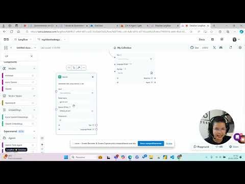Como desenvolver um CSV AI Agent com o LangFlow | com Ingrid Andrade