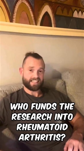 Ever wonder why there’s “no research” on reversing RA naturally? 樂 It’s not that it doesn’t work — it’s that no one’s funding it. When Big Pharma pays for the studies, do you really think they’ll highlight what ends the need for medication? If you know, you know.  Curious what the research does show when you look deeper? Link in bio — I’ll walk you through it. | Chris Mortee - My RA Coach | Facebook