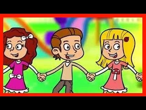 Piosenki dla dzieci Kółko graniaste BZYK.tv