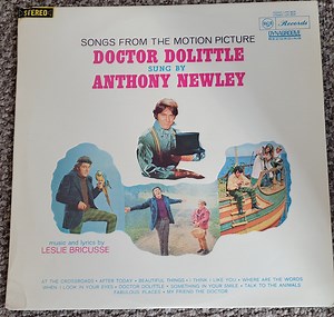 Anthony Newley - Anthony Newley Sings The Songs From Doctor Dolittle