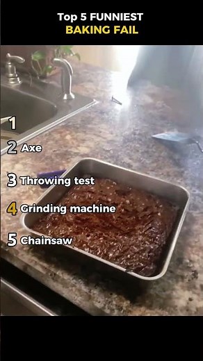 TOP FUNNIEST BAKING FAIL