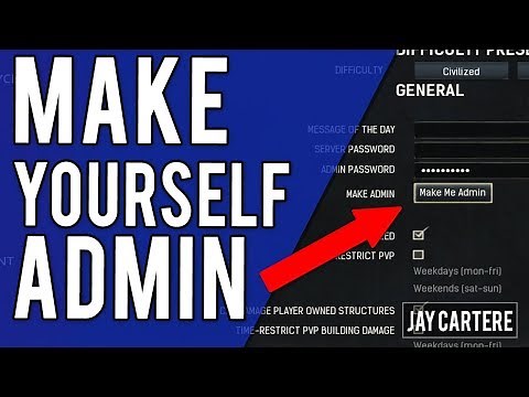 HOW TO SET YOURSELF AS ADMIN IN CONAN EXILES PS4 - CONAN EXILES PS4 ADMIN COMMAND TUTORIAL
