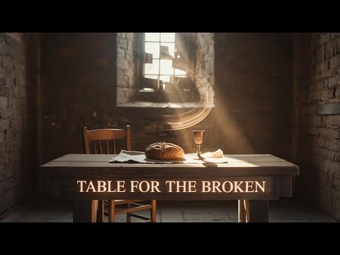 𝘛𝘢𝘣𝘭𝘦 𝘧𝘰𝘳 𝘵𝘩𝘦 𝘉𝘳𝘰𝘬𝘦𝘯 – A Haunting Worship Ballad About Communion, Grace, and the Mercy of Christ