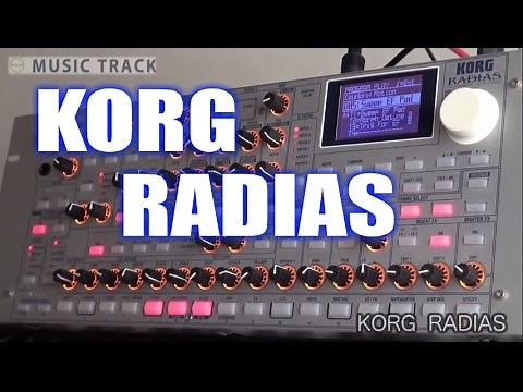 KORG RADIAS Demo & Review