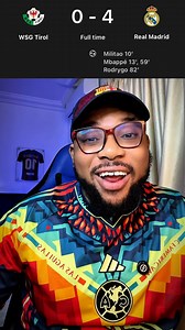 Real Madrid take revenge of what PSG did to them in the CWC on WSG Tirol #halamadrid #mbappe #rodrygo | D REAL KOMBO